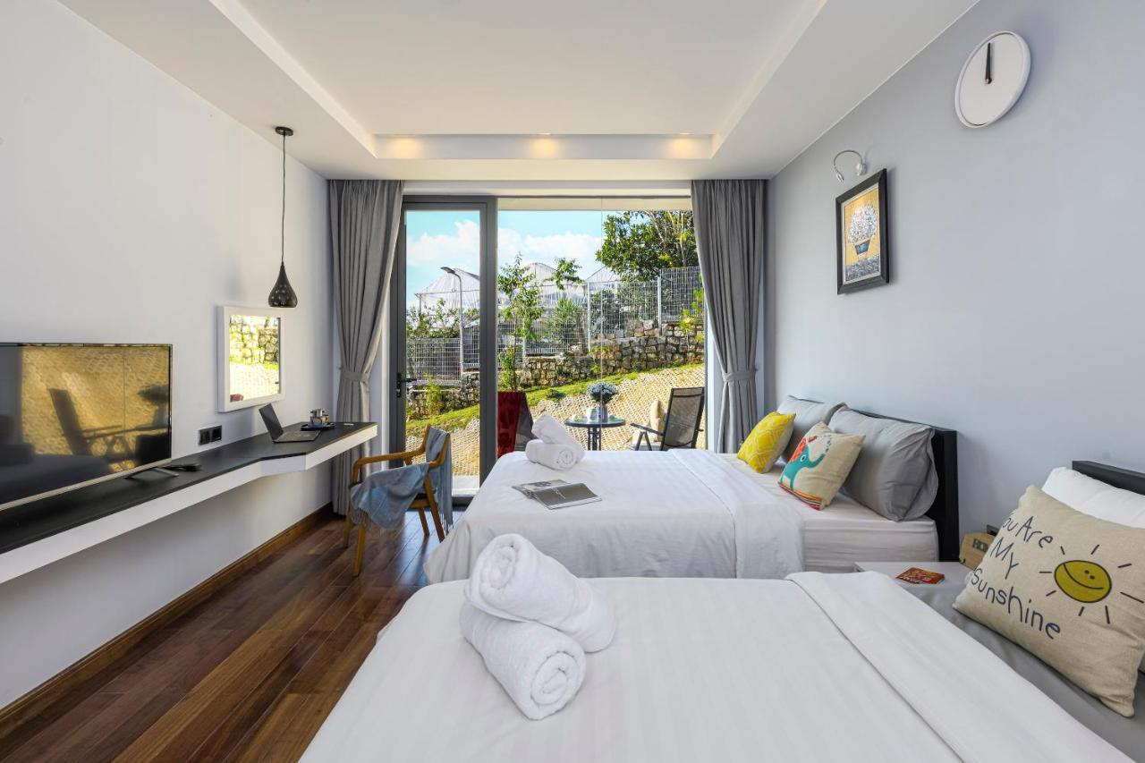 Q&P Smart Ville Da Lat Esterno foto